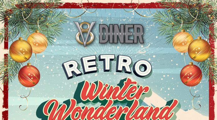 RETRO WINTER WONDERLAND @ V8 DINER