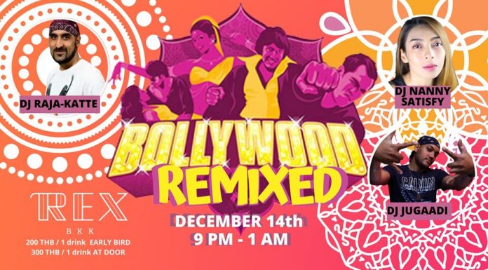 BOLLYWOOD REMIXED @ REX BKK