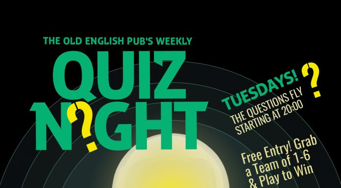 BOGO WEDNESDAYS & ALL-NEW QUIZ NIGHT @ THE OLD ENGLISH PUB