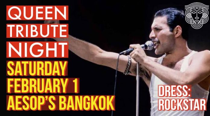 QUEEN TRIBUTE NIGHT @ AESOP’S