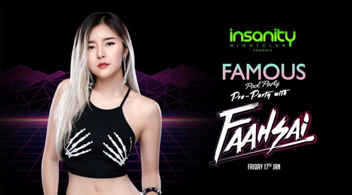 FAMOUS POOL PARTY PRE-PARTY WITH FANNSAI