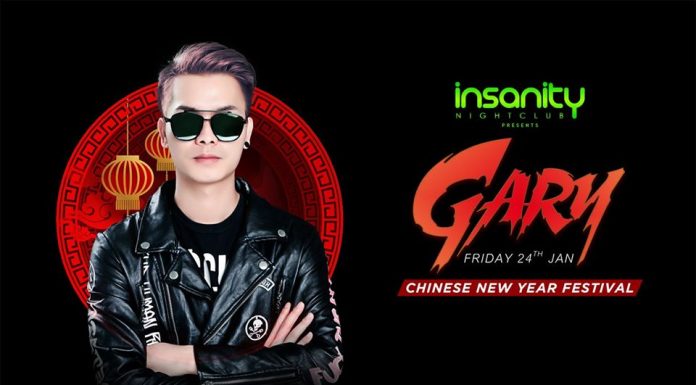 CHINESE NEW YEAR FESTIVAL WITH DJ GARY