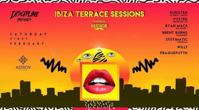 DISCIPLINE PRESENTS: IBIZA TERRACE SESSIONS
