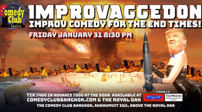 IMPROVAGGEDON @ THE COMEDY CLUB