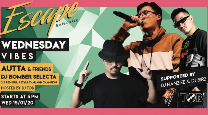 WEDNESDAY VIBES @ ESCAPE BANGKOK