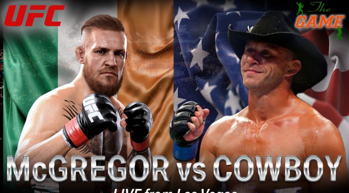 McGREGOR V COWBOY @ THE GAME