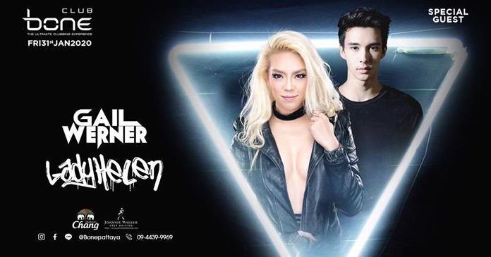 BONE CLUB PATTAYA PRESENTS: GAIL WERNER