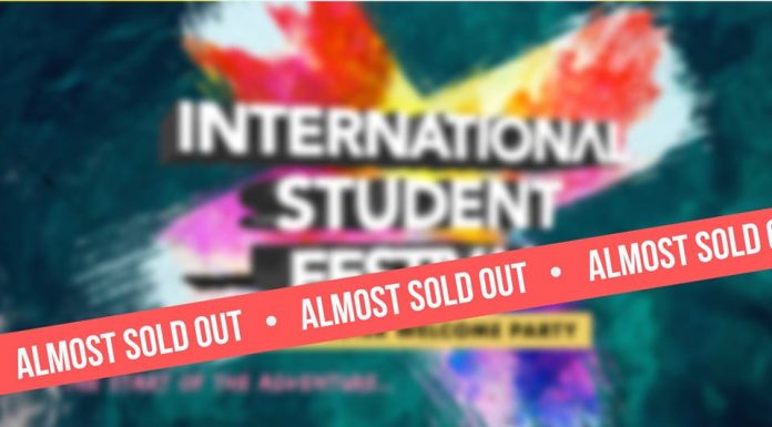 INTERNATIONAL STUDENT FESTIVAL @ INSANITY