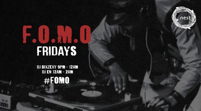 F.O.M.O FRIDAYS