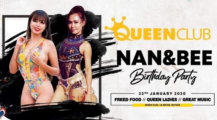 NAN & BEE BIRTHDAY BASH @ QUEEN CLUB
