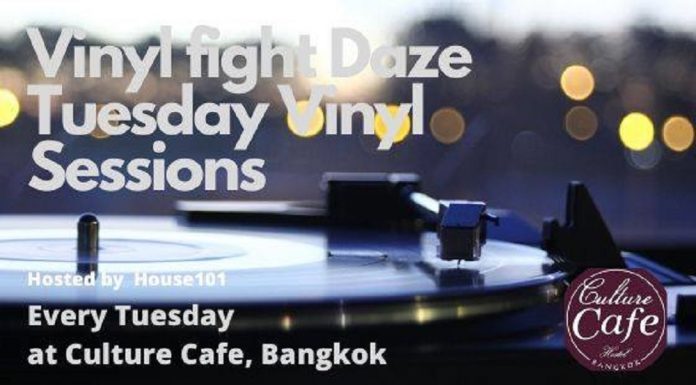 VINYLFIGHT DAZE “TUESDAY VINYL SESSIONS” BY HOUSE 101