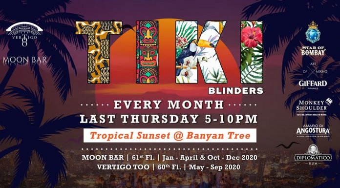 TIKI BLINDERS @ BANYAN TREE