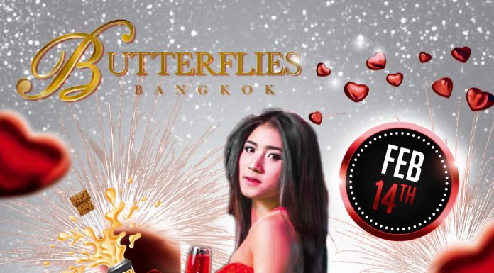 BUTTERFLIES VALENTINE’S NIGHT PARTY