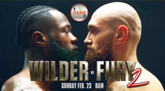 WILDER V FURY 2 @ THE GAME