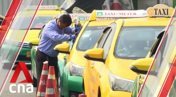 TUK TUK & TAXI DRIVERS SAY TRADE IS DOWN 80% DUE TO CORONAVIRUS