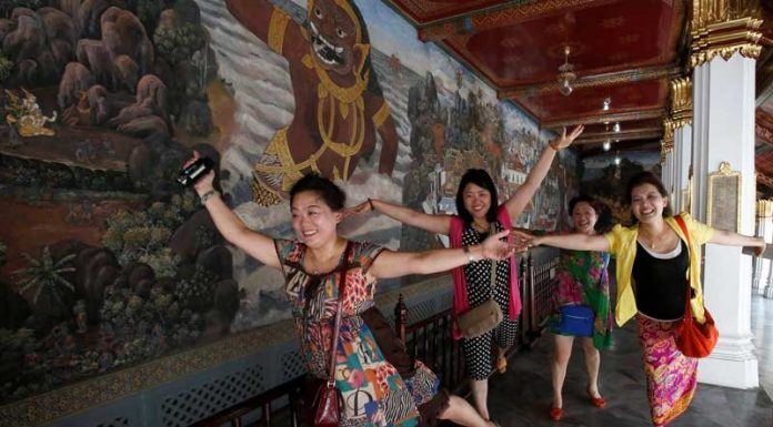 THAILAND TOURIST ARRIVALS DROP A WHOPPING 44% IN FEBRUARY