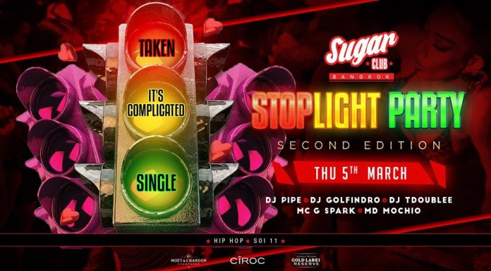 STOPLIGHT PARTY @ SUGAR CLUB BKK