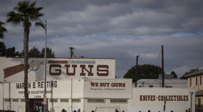 PANIC BUYING SHOTGUNS