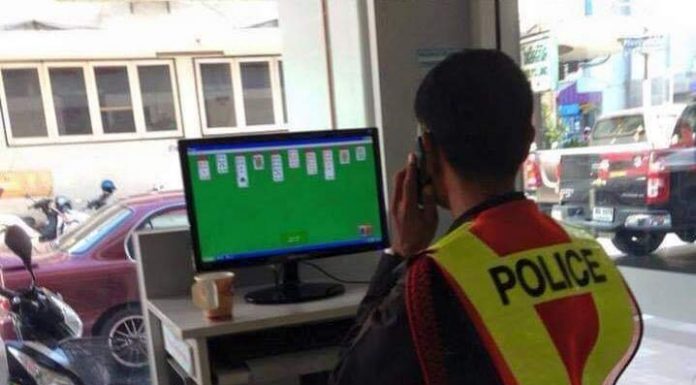 BOYS IN BROWN HARD AT IT