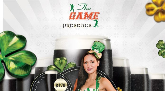 ST PATRICK’S DAY @ THE GAME