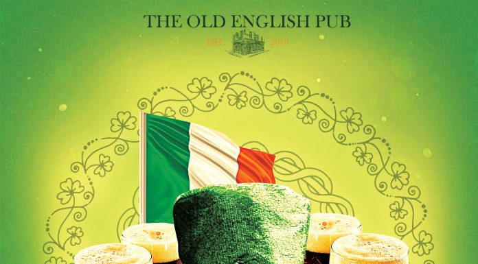 ST PATRICK’S DAY @ THE OLD ENGLISH PUB