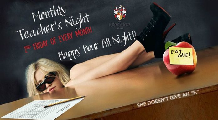 TEACHERS NIGHT @ THE LONDONER