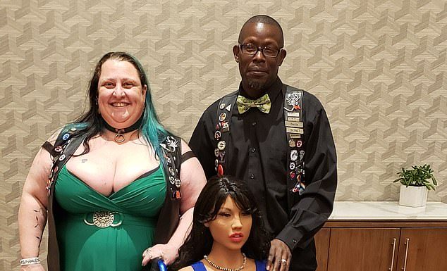 COUPLE WHO SPLURGED $7000 ON A SCOTTISH SEX DOLL CLAIM THE ROBOT SAVED THEIR MARRIAGE