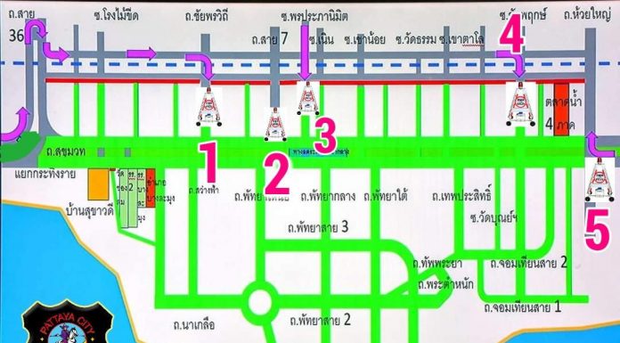 COMPLETE LOCK DOWN OF PATTAYA TO BEGIN ON THURSDAY!