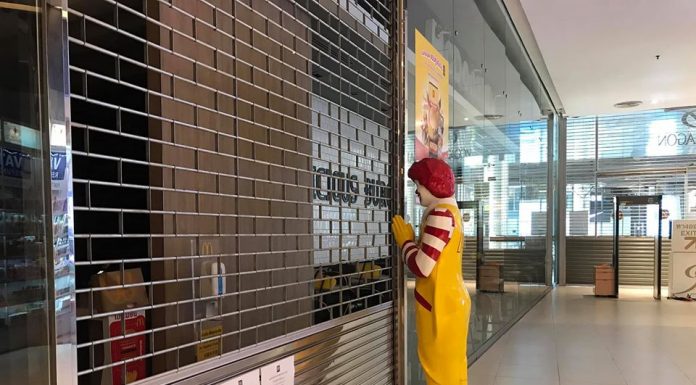 EVEN RONALD IS DESPERATE FOR A BIG MAC & FRIES