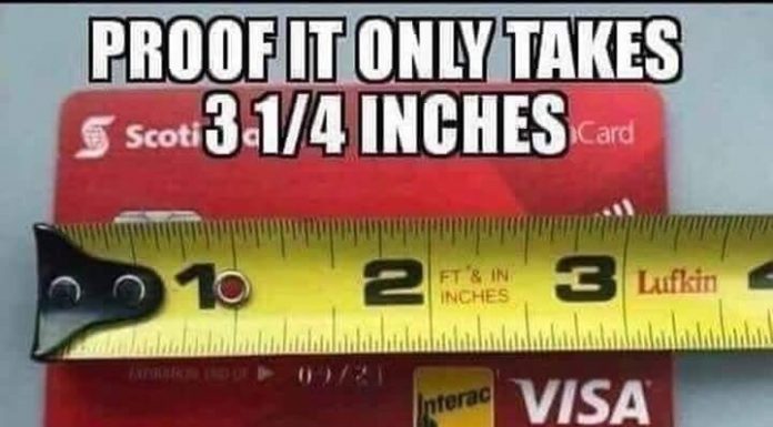 ALL U NEED IS 3 INCHES!