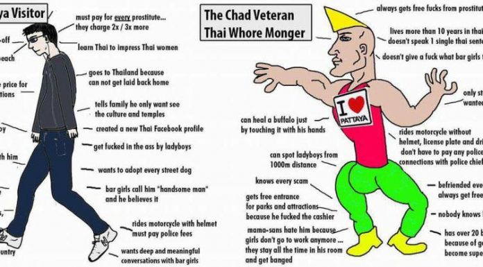 THAILAND NEWBIE vs THAILAND VETERAN