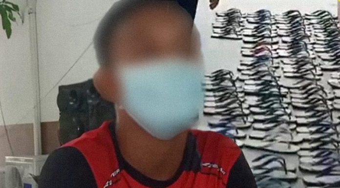 MAN WITH FETISH FOR STEALING FLIP-FLOPS ARRESTED IN NONTHABURI