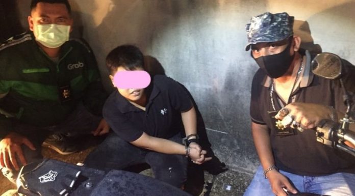 BOYS IN BROWN BECOME BOYS IN GREEN TO SNARE DRUG SUSPECTS.