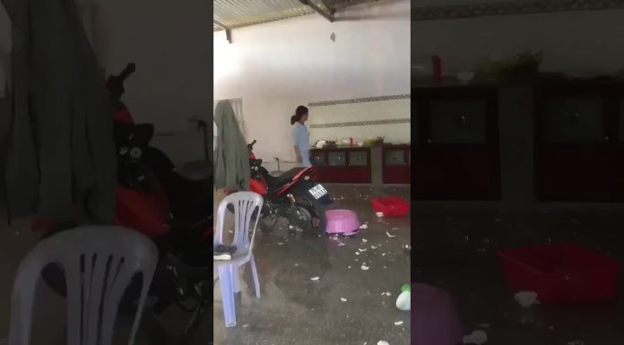 LOOK OUT SHE’S ANGRY!