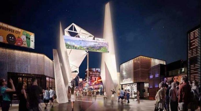 PATTAYA: City reveals plans for walking street – major “mall” style makeover for Thailand’s “world class resort”