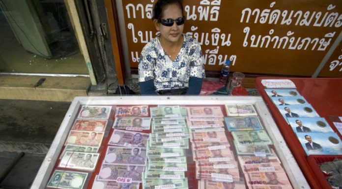 MAYBE SOME RELIEF FOR LONG SUFFERING EXPATS & TOURISTS; AS THAI CENTRAL BANK LOOKS AT MEASURES TO WEAKEN BAHT