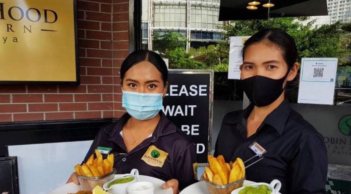 Fish n chips Friday’s @ The Robin hood Pattaya