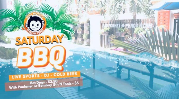 SATURDAY BBQ @ MAD MONKEY