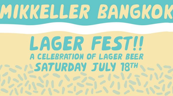Lager Fest – A Celebration Of Lager Beer @ Mikkeller Bangkok