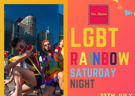 LGBT Rainbow Saturday Night