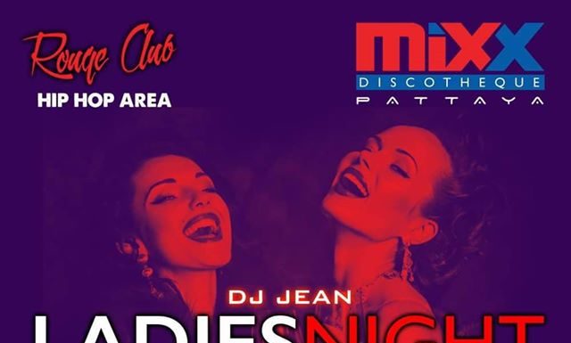 Ladies night returns at Mixx Club Pattaya
