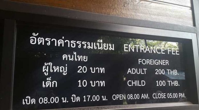 It’s time to scrap two-tiered pricing for foreigners in Thailand: TAT spokesman