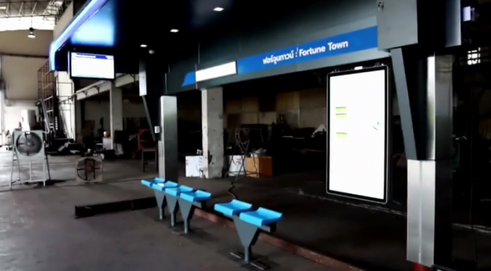 21st century bus stops for 20th century buses!