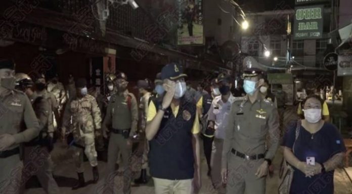 More cops than customers in Koh Samui’s deserted bars.