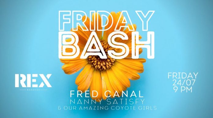 Friday Bash with Fred Canal