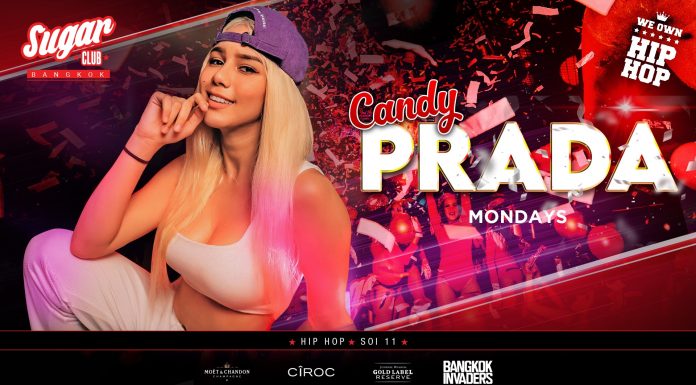 Prada Candy Mondays @ Sugar Club BKK