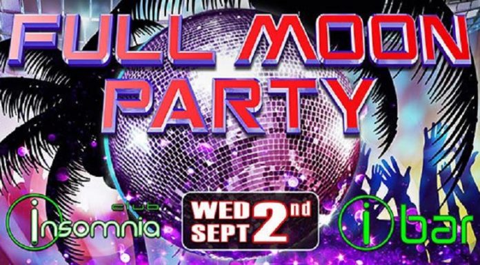 Full Moon Party @ Insomnia Pattaya