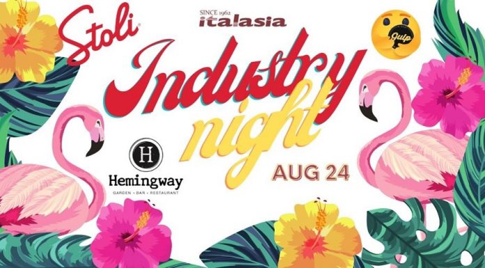 Hemingway’s Industry Night – Stoli Flavor party
