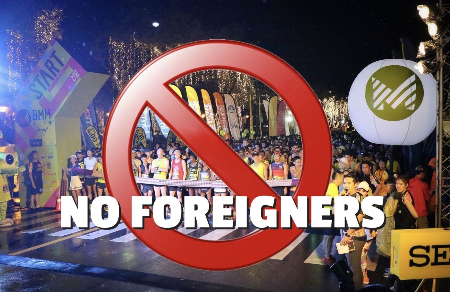 Not Foreign No foreigners!!! - Chrome Crumpet