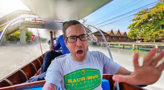 Would you ride insanely fast longtail boat?